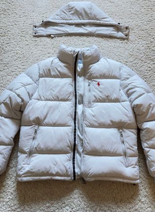 Abrigo Ralph Lauren "Polar White"