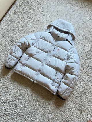 Abrigo Ralph Lauren "Polar White"