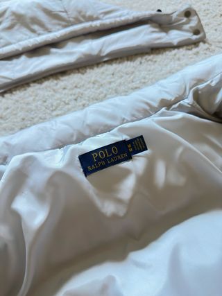 Abrigo Ralph Lauren "Polar White"