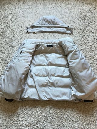 Abrigo Ralph Lauren "Polar White"