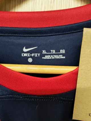 Camiseta San Lorenzo Argentina Nike Dri-Fit XL