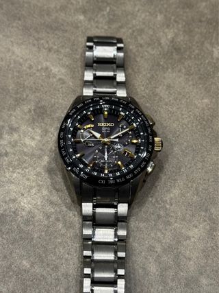 Seiko Astron GPS Solar 8X53-0AB0-2 Cronograph de segunda mano por Seiko Astron GPS Solar 8X53-0AB0-2 Cronograph de segunda mano por