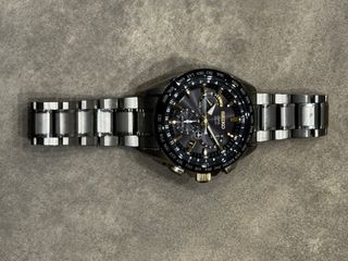 Seiko Astron GPS Solar 8X53-0AB0-2 Cronograph