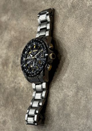 Seiko Astron GPS Solar 8X53-0AB0-2 Cronograph de segunda mano por Seiko Astron GPS Solar 8X53-0AB0-2 Cronograph de segunda mano por