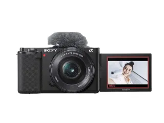 Sony ZV-E10L Cámara 24MP + Objetivo 16-50mm.