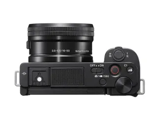 Sony ZV-E10L Cámara 24MP + Objetivo 16-50mm.