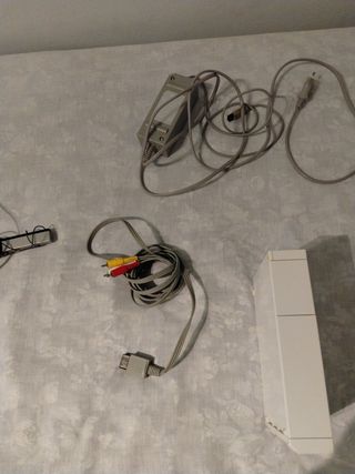  Wii Blanca con 2 juegos 