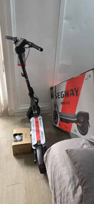 Patinete Eléctrico Segway Ninebot F30