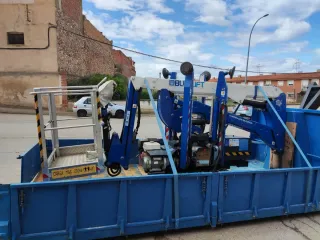 Plataforma Elevadora Oruga