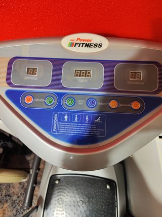 Máquina Vibratoria Fitness IMC Power