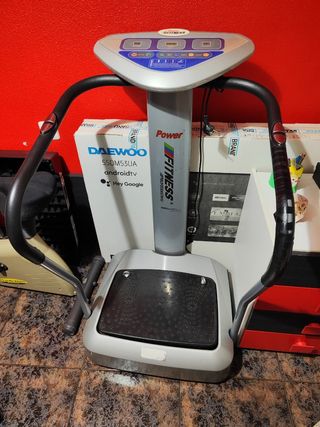 Máquina Vibratoria Fitness IMC Power