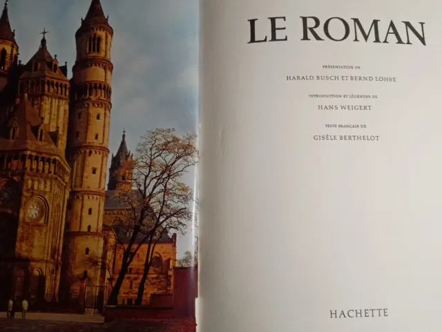 Fotolibro Le Román Arquitectura Románica