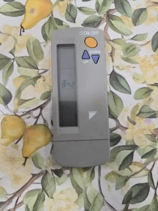 Mando Daikin Aire Acondicionado Calefacción