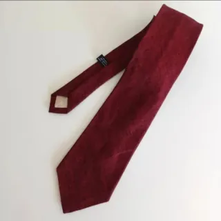Corbata U Italy vintage años 80