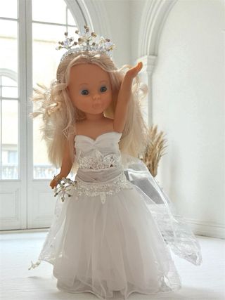Corona de novia Nancy