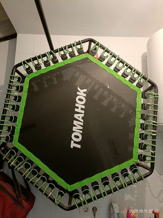 Cama elástica Tomahok hexagonal