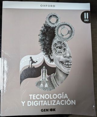 Tecnología y Digitalización II ESO. Libro del e...