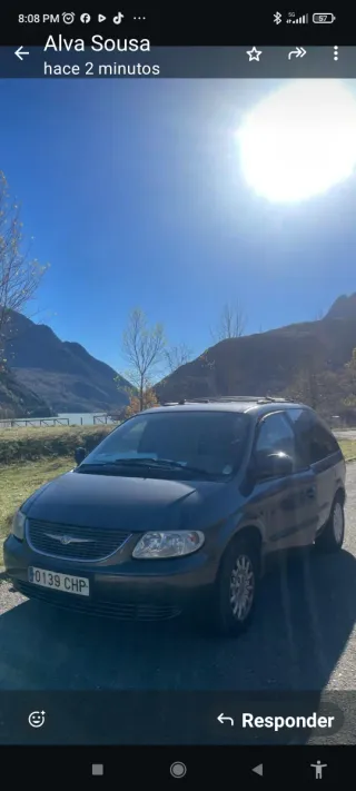 Chrysler Voyager 2003