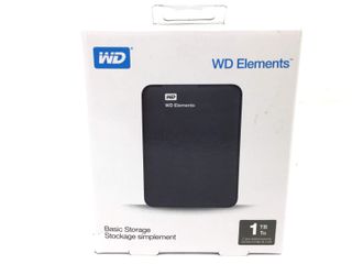 disco duro wd elements basic storage