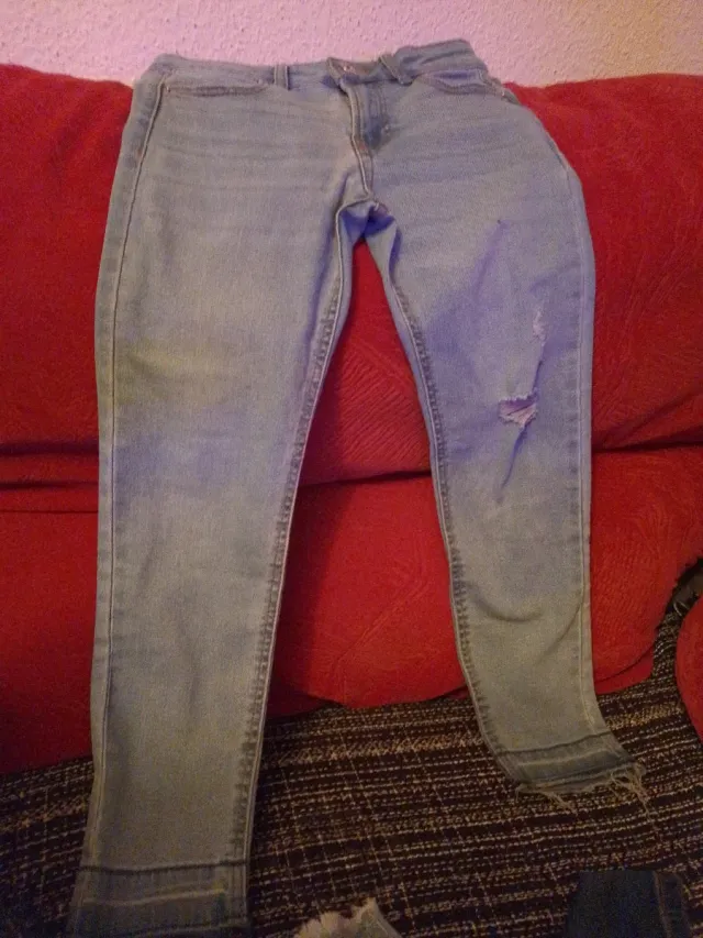 Pack vaqueros niña Lefties 7-8 años