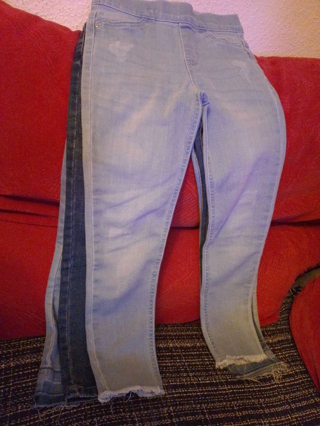 Pack vaqueros niña Lefties 7-8 años