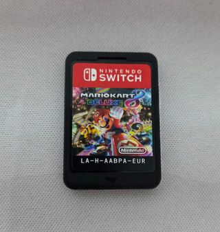 Mario Kart 8 Deluxe sin caja para switch
