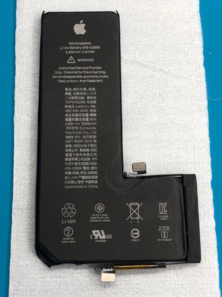 Batería Original iPhone 11 Pro 90% de Salud