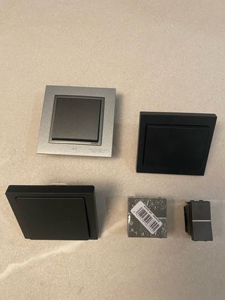 Mecanismos de luz (interruptores)