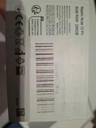 Xiaomi Redmi Nota 12 Pro