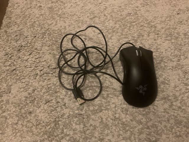 Ratón Razer DeathAdder Essential Negro