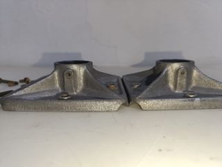 Supporto antenna quadrato metallo