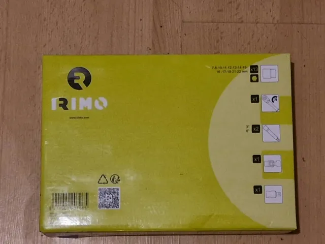 Juego de carraca y vasos RIMO 3/8