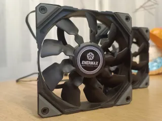 Ventiladores PC Enermax 120mm