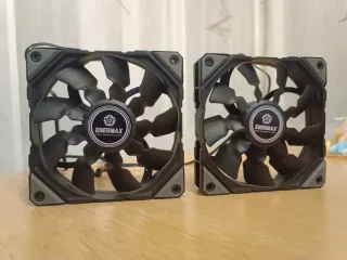 Ventiladores PC Enermax 120mm