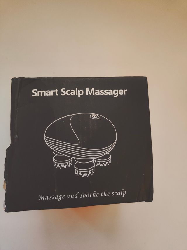 Masajeador cuero cabelludo