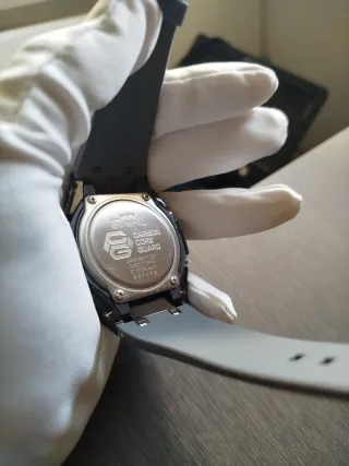 Casio G-Shock Reloj Negro/Gris