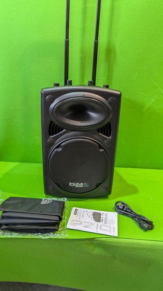 Ibiza Altavoz Portátil 12 700W