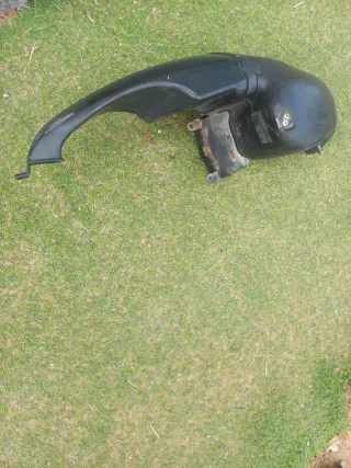 Caja filtro aire y soporte batería BMW F 650 GS