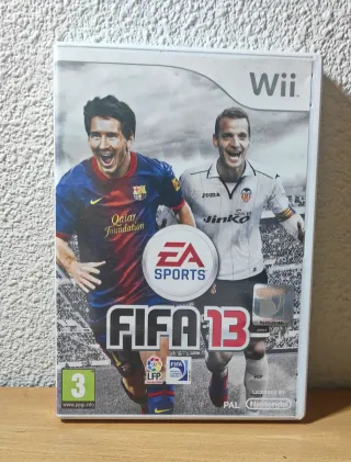 Juego Fifa 13 para consola Wii