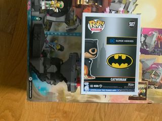 Funko Pop! Catwoman 507 Edición Especial
