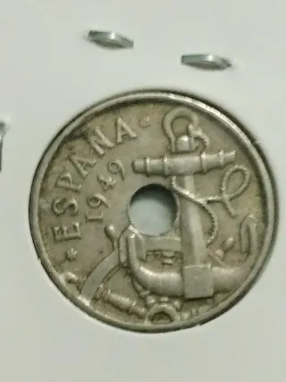50 Céntimos España 1949 *56