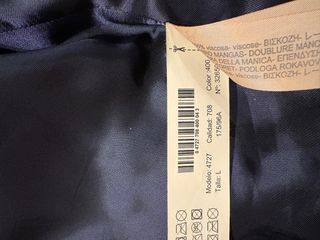 Chaqueta Cuero Mujer Massimo Dutti Negra