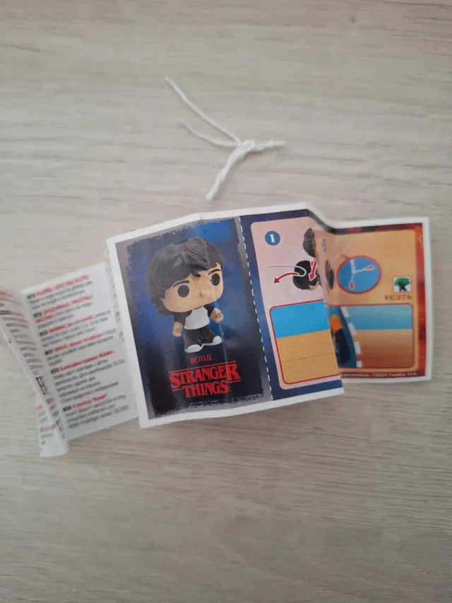 Funko Pop Stranger Things Mike