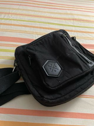 Bolso bandolera negro