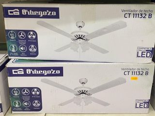 Ventilador de Techo Orbegozo CT 11132 B