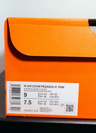 T40.5 - Nike Air Zoom Pegasus 41 PRM - glacier blu