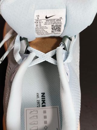 T40.5 - Nike Air Zoom Pegasus 41 PRM - glacier blu