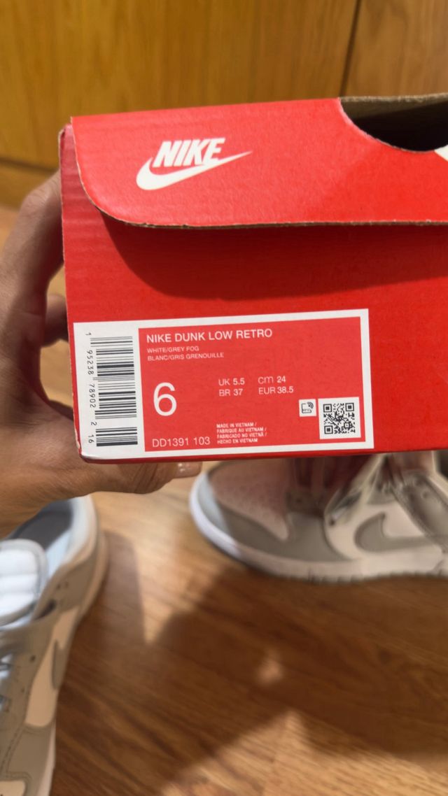 Nike Dunk Low Retro Talla 38.5