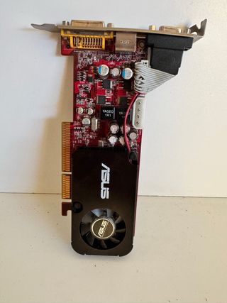 Lote 2 Tarjetas Gráficas ASUS y ATI Radeon