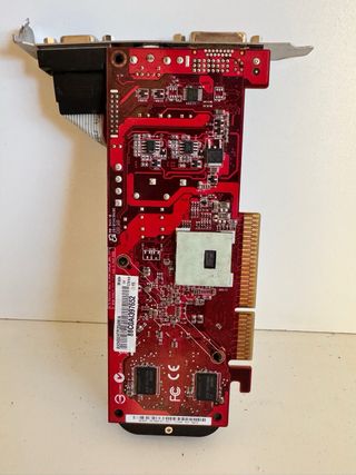 Lote 2 Tarjetas Gráficas ASUS y ATI Radeon